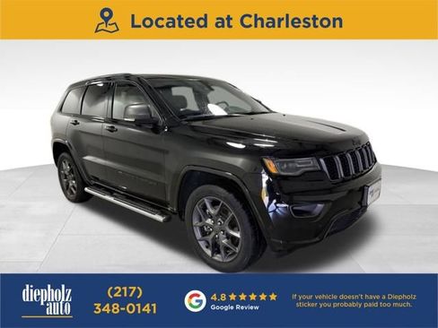 Used 2021 Jeep Grand Cherokee Limited w/ Quick Order Package 28K 80th AWD/4WD image 1