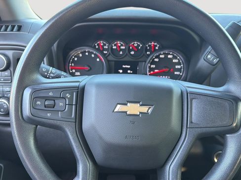 Used 2024 Chevrolet Silverado 2500 Custom w/ Custom Value Package AWD/4WD image 16