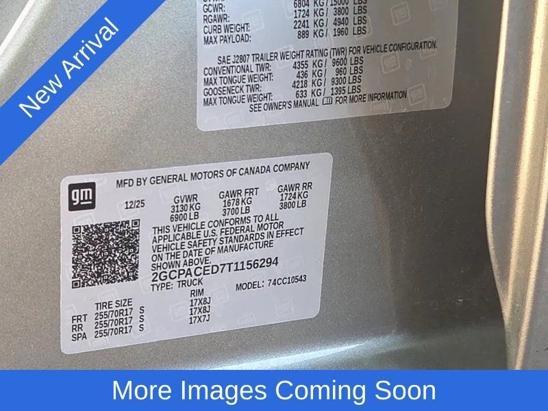 Used 2026 Chevrolet Silverado 1500 LT RWD image 10