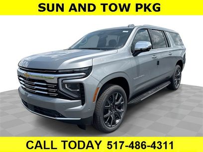 New 2025 Chevrolet Suburban Premier w/ Sun And Tow Package