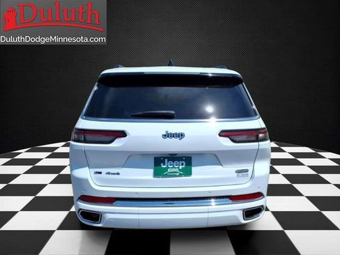 Used 2023 Jeep Grand Cherokee L Overland AWD/4WD image 4