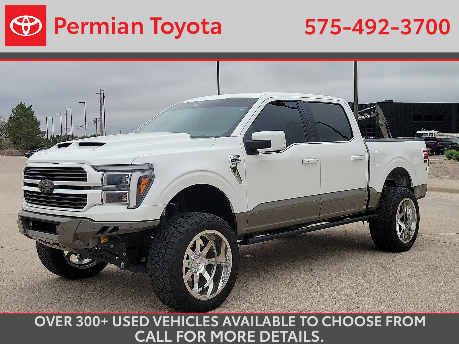 Used 2025 Ford F150 King Ranch w/ FX4 Off-Road Package AWD/4WD image 1