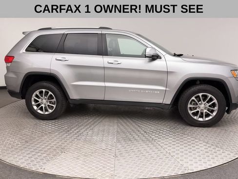 Used 2016 Jeep Grand Cherokee Limited AWD/4WD image 9
