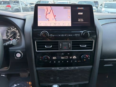 Certified 2024 Nissan Armada Platinum w/ Captain's Chairs Package image 27