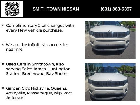Used 2020 Jeep Compass Latitude AWD/4WD image 3