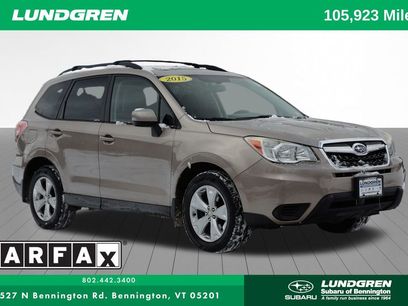 Used 2015 Subaru Forester 2.5i Premium w/ All-Weather Package