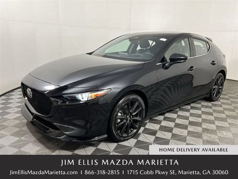 New 2026 MAZDA MAZDA3 Hatchback w/Premium Plus Pkg AWD/4WD image 1