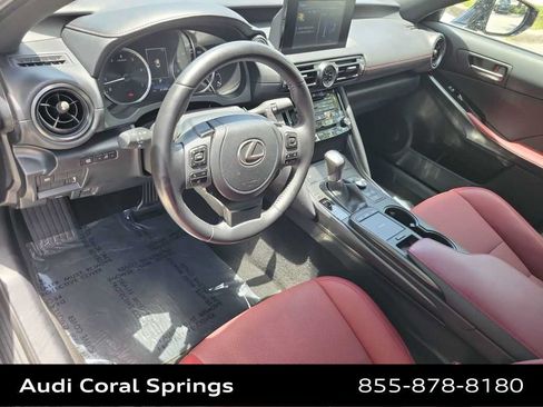 Used 2024 Lexus IS 350 F Sport w/ Accessory Package 2 RWD image 10