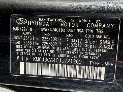 Used 2018 Hyundai Tucson SEL image 32
