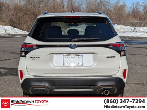 Used 2025 Subaru Forester Sport AWD/4WD image 4