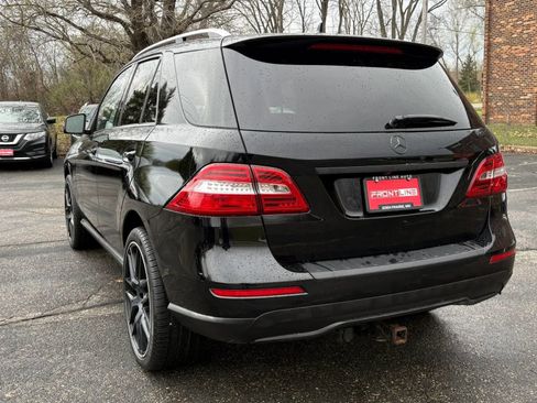 Used 2015 Mercedes-Benz ML 350 4MATIC image 7