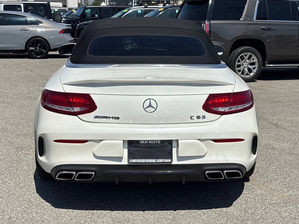Used 2017 Mercedes-Benz C 63 AMG Cabriolet image 6