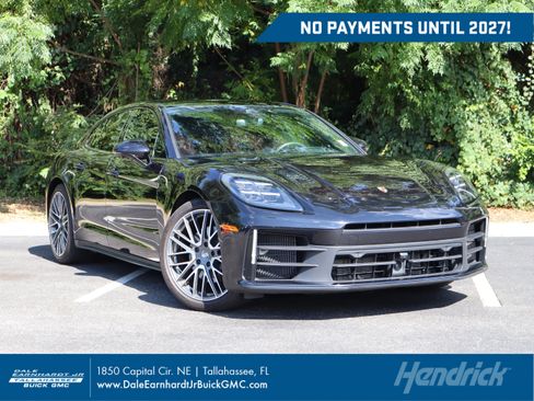 Used 2024 Porsche Panamera 4 AWD/4WD image 1