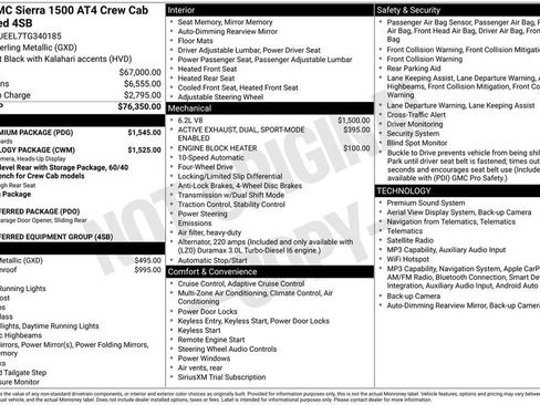 Used 2026 GMC Sierra 1500 AT4 w/ AT4 Premium Package AWD/4WD image 2