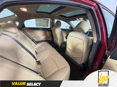 Used 2012 Hyundai Sonata Limited w/ Navigation Pkg FWD image 9