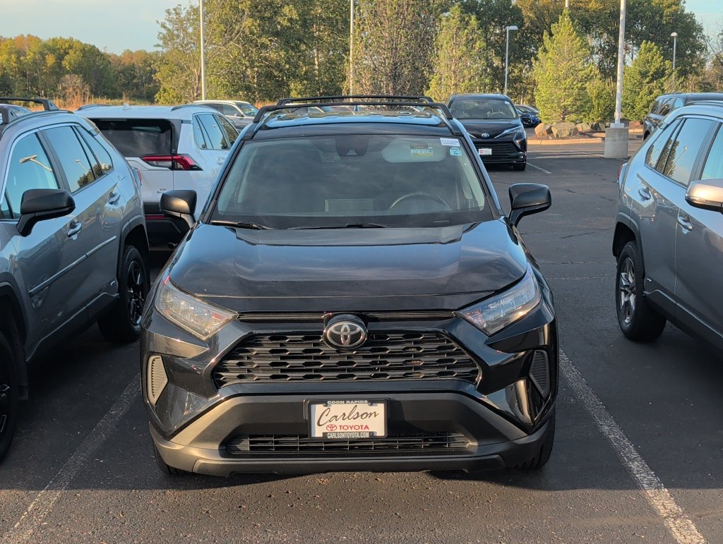Used 2020 Toyota RAV4 LE w/ All Weather Liner Package AWD/4WD image 7