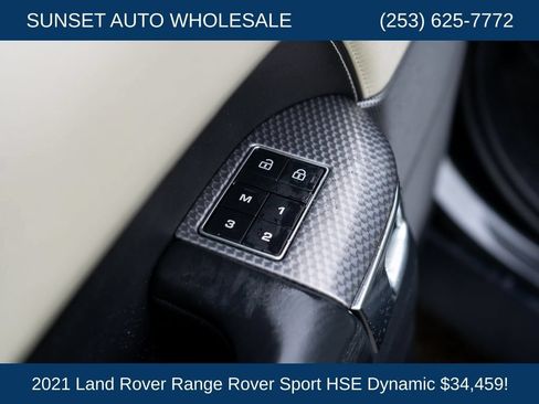 Used 2021 Land Rover Range Rover Sport HSE Dynamic AWD/4WD image 47