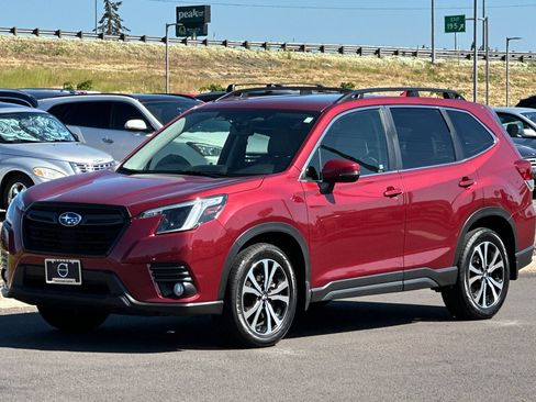 Used 2022 Subaru Forester Limited w/ Popular Package #2 AWD/4WD image 7