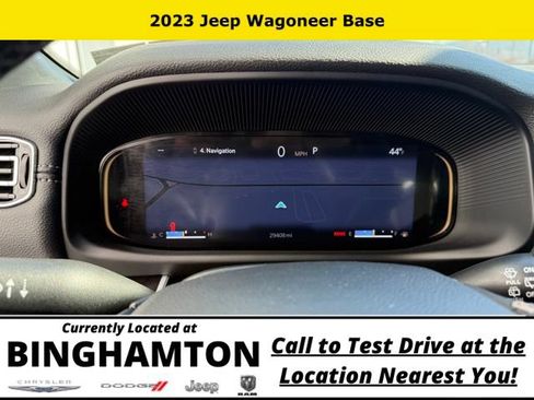 Used 2023 Jeep Wagoneer 4WD w/ Premium Group I image 14