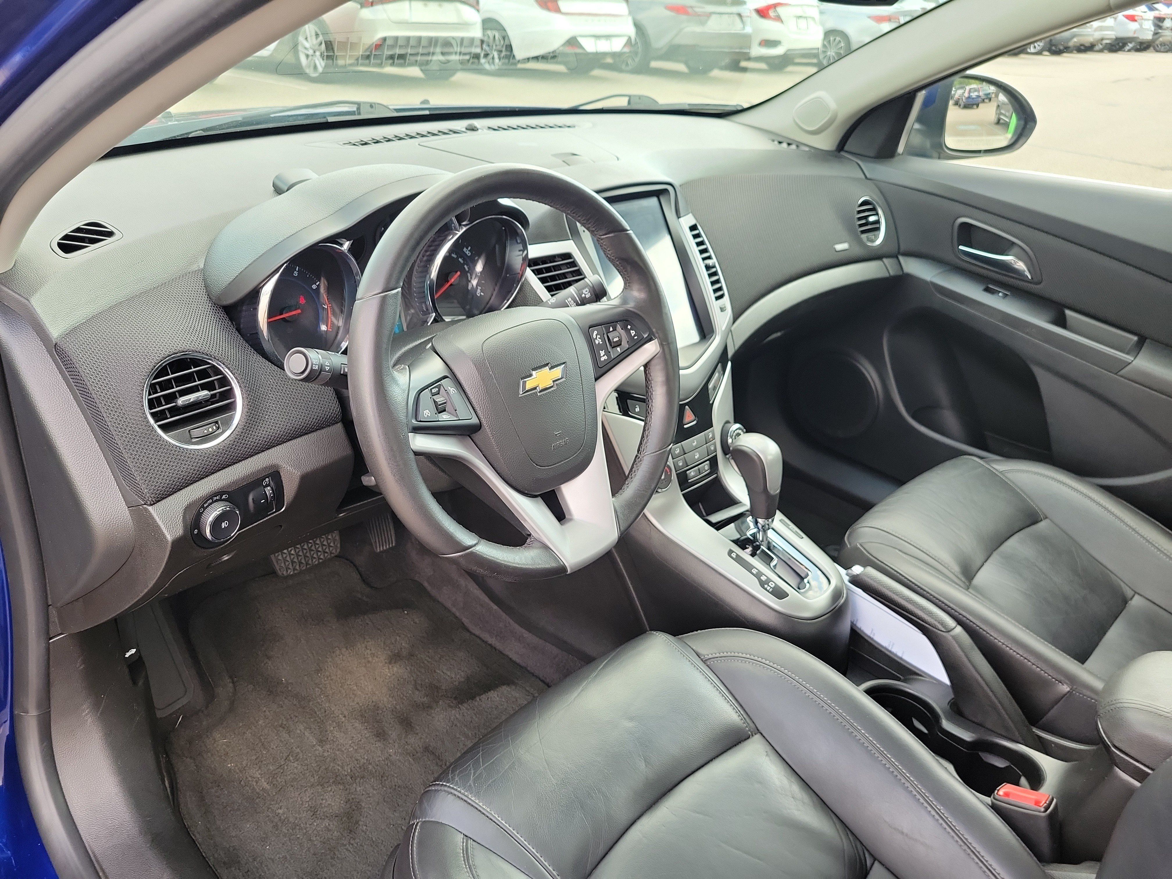 Used 2013 Chevrolet Cruze LT w/ RS Package FWD image 17
