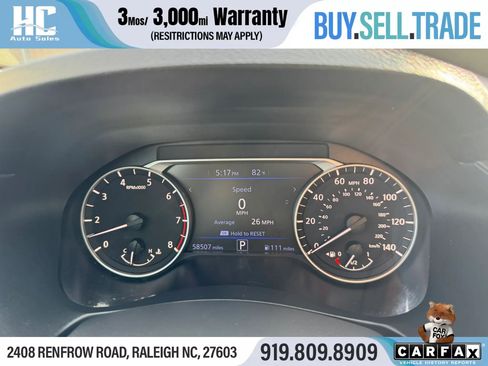Used 2020 Nissan Altima 2.5 S FWD image 24