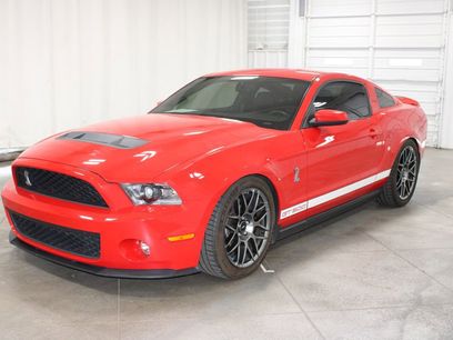 Used 2011 Ford Mustang Shelby GT500 w/ SVT Performance Pkg