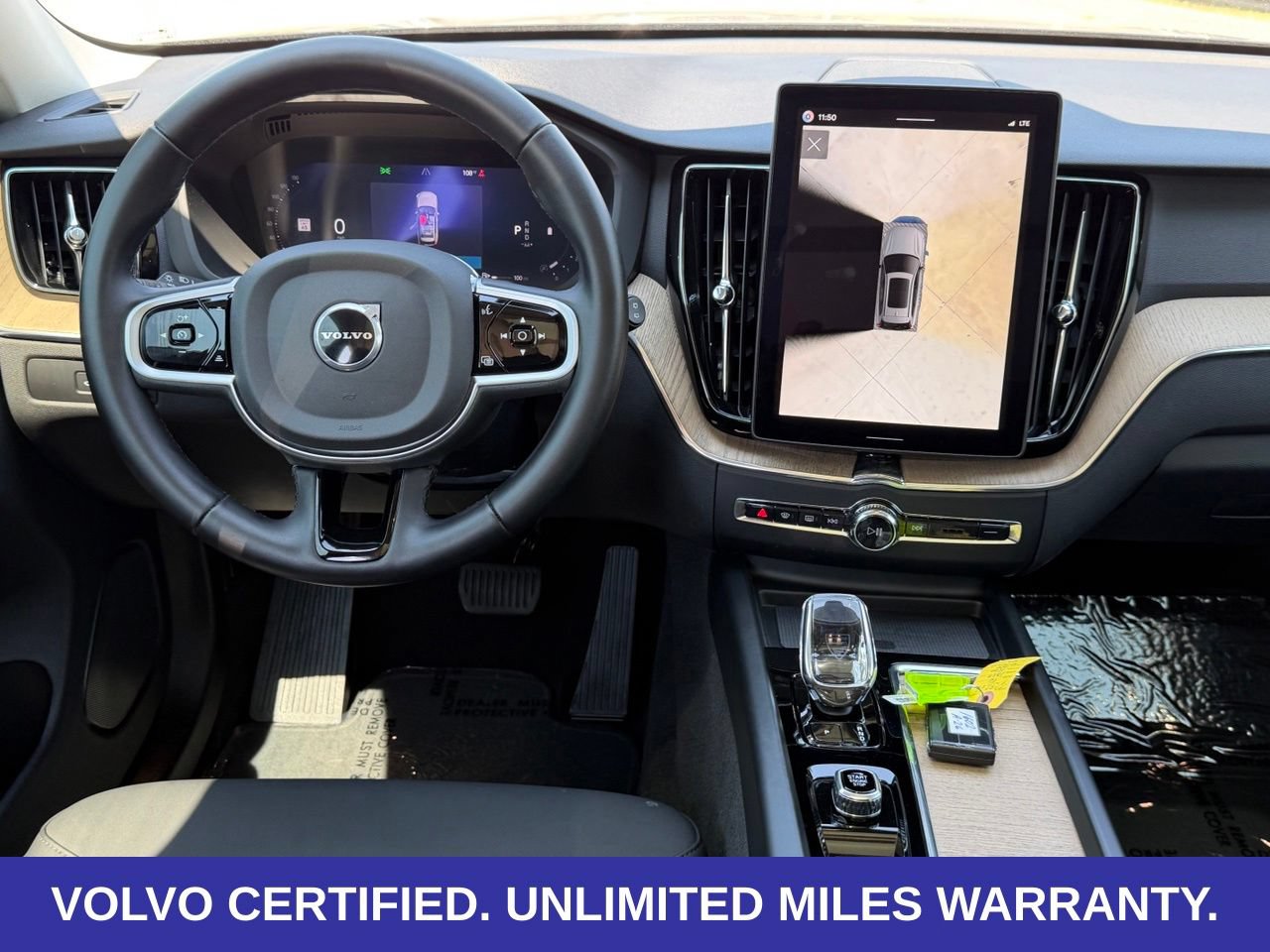 Certified 2026 Volvo XC60 B5 Plus AWD/4WD image 12
