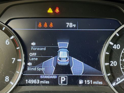 Used 2024 INFINITI QX50 Luxe AWD/4WD image 19