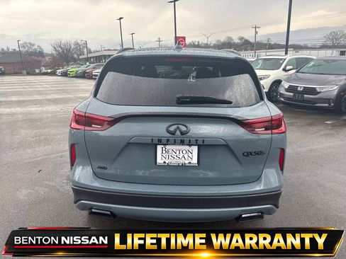 Used 2025 INFINITI QX50 Sport w/ Cargo Package AWD/4WD image 8