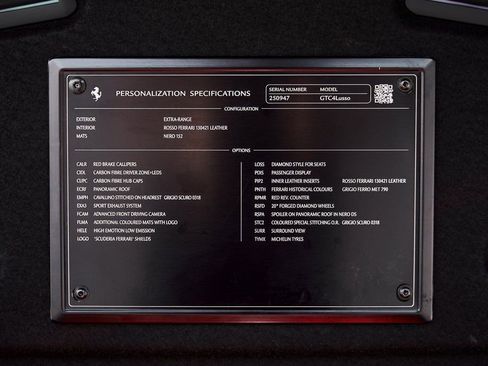 Used 2020 Ferrari GTC4Lusso AWD/4WD image 27