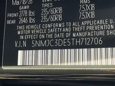 New 2026 Hyundai Tucson SEL image 34