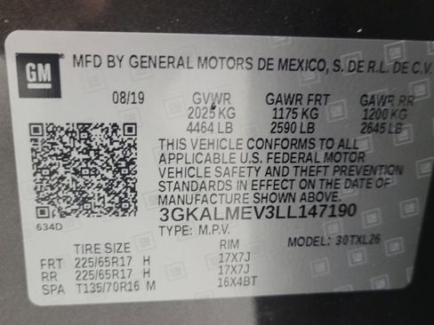 Used 2020 GMC Terrain SLE w/ Driver Convenience Package image 33