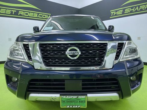 Used 2017 Nissan Armada SV w/ Driver Package image 3