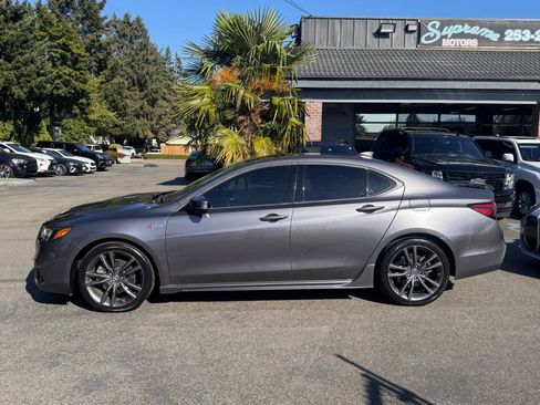 Used 2019 Acura TLX w/ Technology & A-SPEC Package FWD image 6