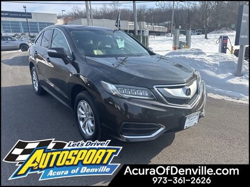 Certified 2017 Acura RDX w/ Technology Package image 1