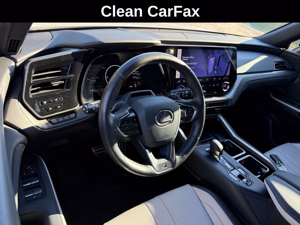 Certified 2024 Lexus TX 500h AWD w/ Technology Package image 3