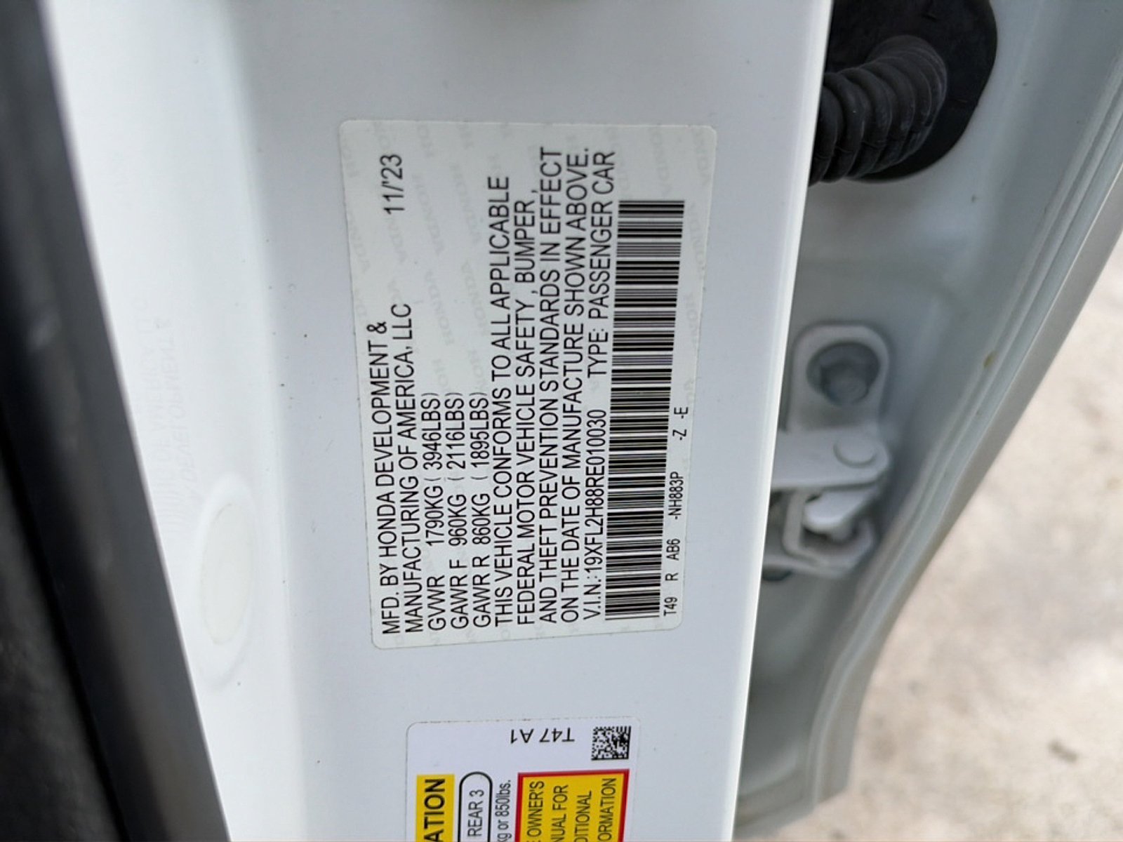 Used 2024 Honda Civic Sport image 44