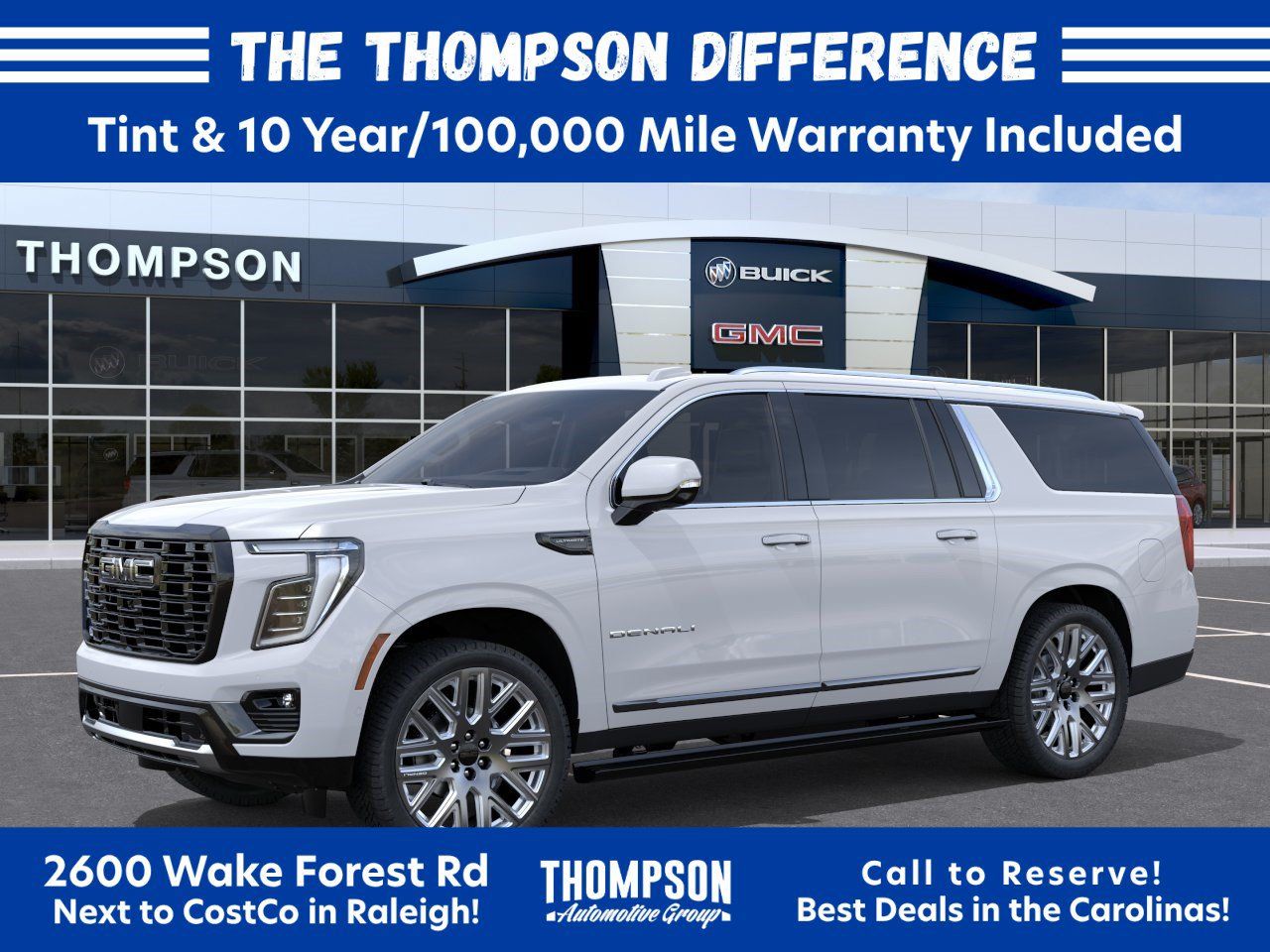 New 2026 GMC Yukon XL Denali Ultimate AWD/4WD image 2