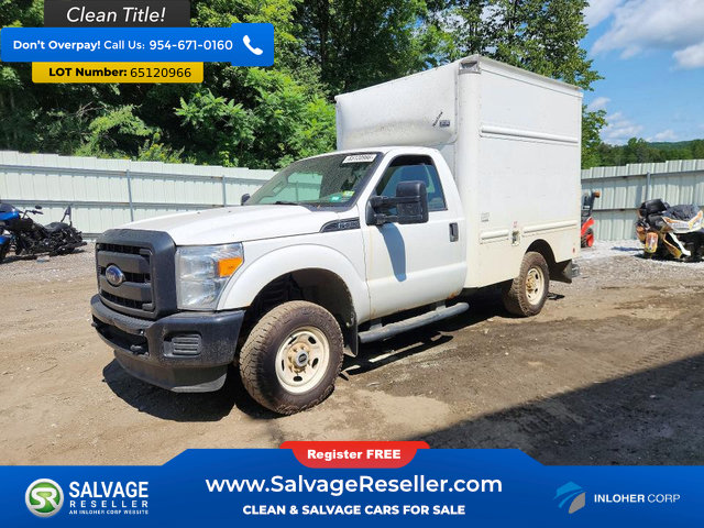 Used 2015 Ford F250 XL AWD/4WD image 1