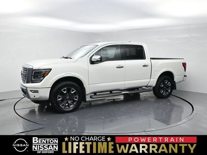 Used 2023 Nissan Titan Platinum Reserve w/ Off Road Protection Package