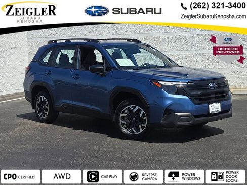 Certified 2025 Subaru Forester AWD/4WD image 1
