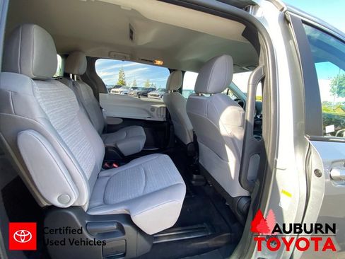 Certified 2025 Toyota Sienna LE FWD image 16