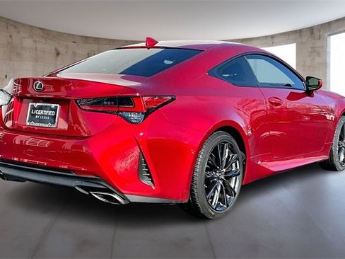 Certified 2023 Lexus RC 350 F Sport image 5