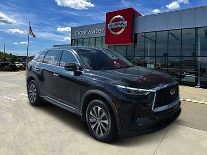 Used 2023 INFINITI QX60 Pure w/ Cargo Package