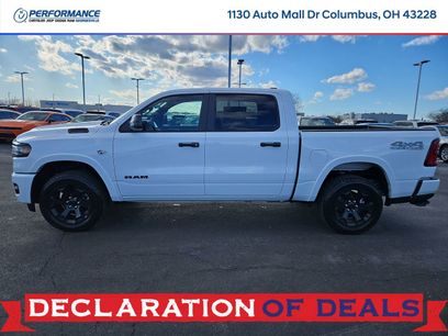 New 2026 RAM 1500 4x4 Crew Cab