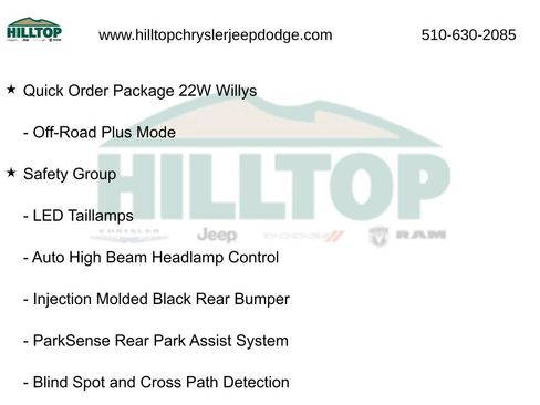 New 2026 Jeep Wrangler Willys image 25