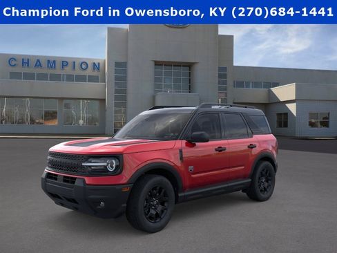 New 2026 Ford Bronco Sport Big Bend AWD/4WD image 1