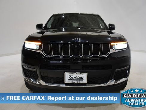 Used 2023 Jeep Grand Cherokee L Limited w/ Luxury Tech Group II image 2
