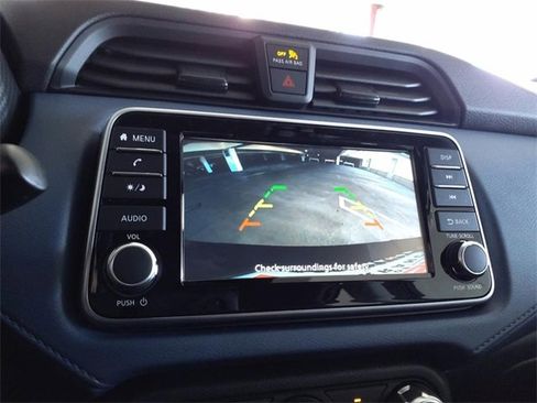 New 2025 Nissan Versa SV w/ Trunk Package image 15