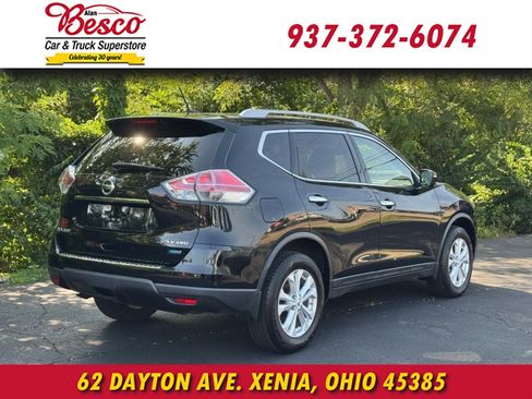 Used 2014 Nissan Rogue SV w/ SV Premium Package AWD/4WD image 4